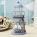Home Vintage Iron Lighthouse House Candle Stick Candelabrum Holder Stand Popular   172963757171